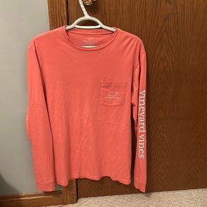 Long sleeve Vineyard Vines (peach color) women’s
